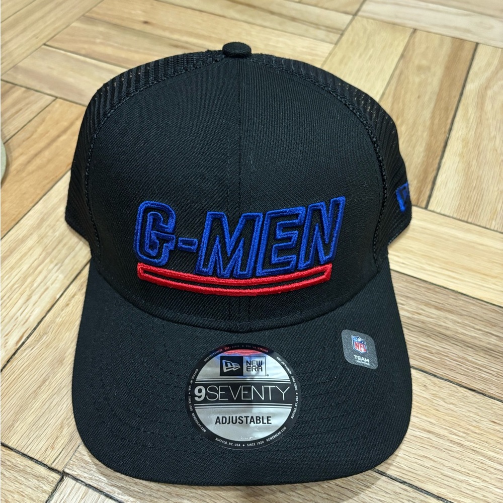 NEW ERA 9seventy FITTED NEW YORK GIANTS TEAM G-MEN OSFM Black Red Blue